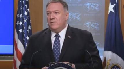 Помпео обвинил Россию в разжигании конфликтов в Средиземноморье и на Ближнем Востоке