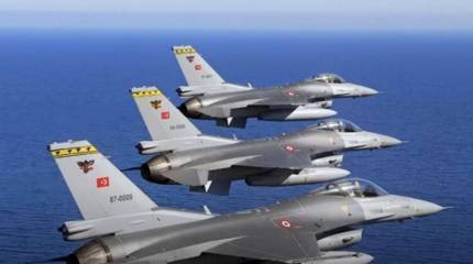 Турция заявила о «перехвате» греческих истребителей