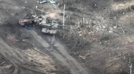 Американские эксперты: Сначала мы передаём танки Abrams Украине, потом удивляемся, что их уничтожают русские