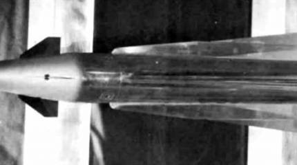 Проект ядерной ракеты «воздух-воздух» AIM-68 Big Q (США)