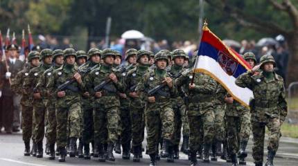 Сербский министр заявил, что страна никогда не вступит в НАТО