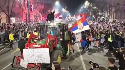 МВД Сербии сообщает о предотвращении попытки госпереворота в стране