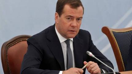 Медведев: Усиление санкционного давления означает экономическую войну