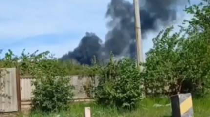 ВС РФ нанесли удары по пунктам дислокации противника в Одесской и Сумской областях, фиксируется пожар на промпредприятии в Кривом Роге