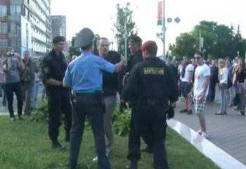 Independence Day in Belarus ended with arrests