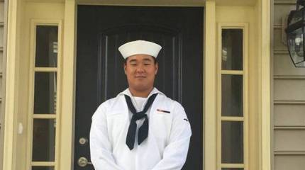 Матроса ВМС США разрубило пропеллером самолёта на авианосце "Джордж Буш"