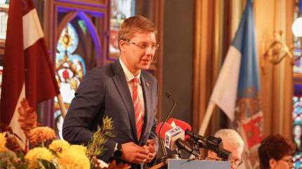 Мэр Риги на "Балтийском форуме": Русские - это актив Европы