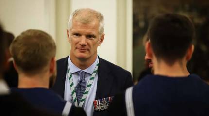 Британский министр на презентации новой спецслужбы говорил о «тени войны»