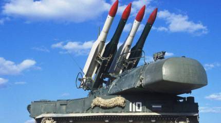 На Алтае заступил на дежурство «Бук-М1»