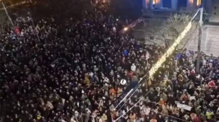 Сербская оппозиция вывела сторонников на улицу, заявив о якобы «украденных выборах»