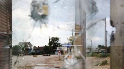 Население двух сёл в Ростовской области эвакуировано из-за боёв на территории Украины
