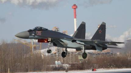 Готовы три новых Су-35С
