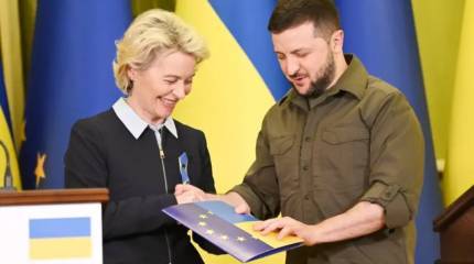 Переговоры подняли бы моральный дух: Politico сообщает о мотивах Брюсселя на принятие Украины в ЕС