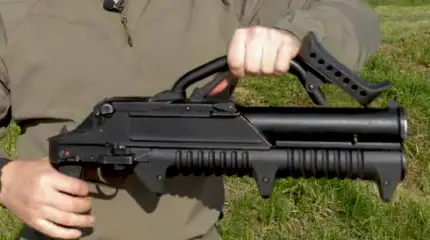 Revisión del lanzagranadas bomba GM-94