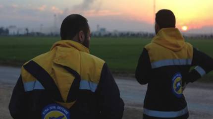 Ситуация в Сирии. "Белые каски" доставили химоружие на склад боевиков