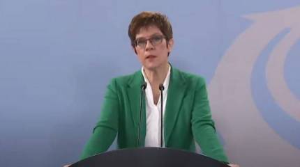 «Это знак сплочённости»: Министр обороны Германии заявила об увеличении  военного присутствия США в стране