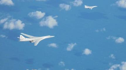 Sohu: Россия своими бомбардировщиками Ту-160 напугала страны НАТО