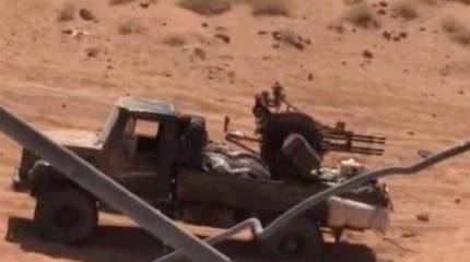В Сирии замечены ЗПУ-4, смонтированные на автомобилях «Садко»