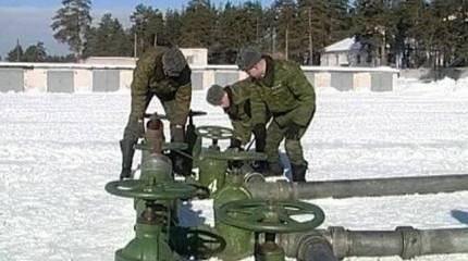 Российские трубопроводные войска празднуют 60-летие