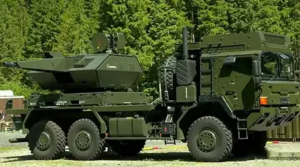 Распиаренный германский 