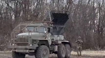 Российские войска начали штурм села Богатырь, от которого до границы Днепропетровской области около 6 км