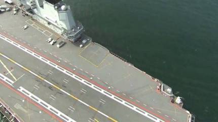 В Китае обсуждают «короткий след» J-15 от приземления на палубу авианосца Type001A