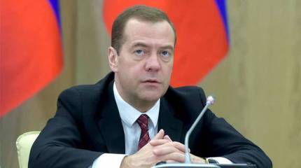 Дмитрий Медведев назвал главу СБУ, увидевшего "российский след" в брюссельских терактах, придурком