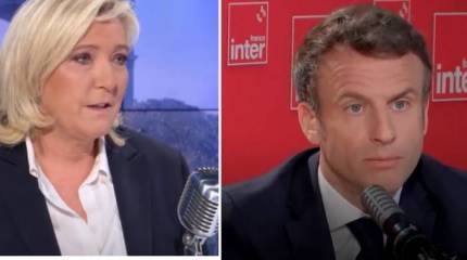 Представлены данные экзитполов первого тура президентских выборов во Франции