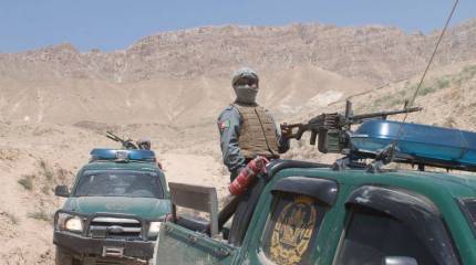 Афганская армия с помощью ВВС США отбила город Кундуз