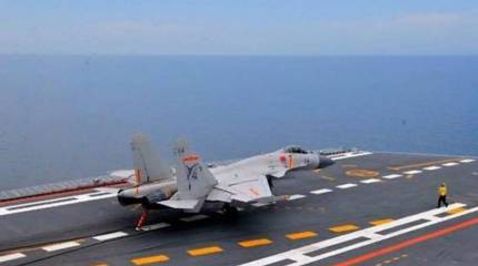 В ВМС Китая озвучили название истребителей J-15 авиакрыла авианосца «Шаньдун»
