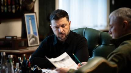 Пресса США: Зеленский не хочет отдавать Донбасс, опасаясь проиграть выборы