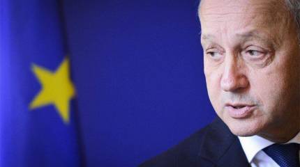 В МИД РФ ответили министру иностранных дел Франции на его заявление о "нарушении международным норм" при воссоединении России с Крымом