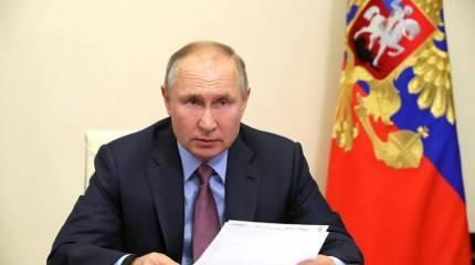 Владимир Путин пообещал не бросать Донбасс