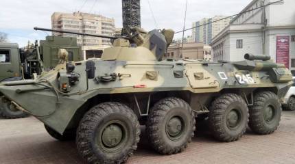 Юбилей ЦВО. Фотографии из Екатеринбурга