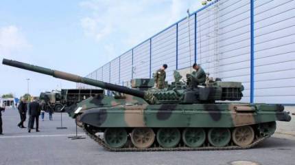 Польша представила модернизированный танк Т-72