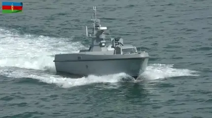 ВМС Азербайджана получили турецкий БЭК Salvo