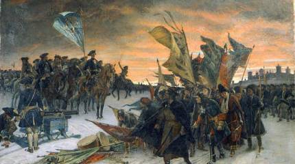 Военнопленные шведы в России. 1700-1721 гг