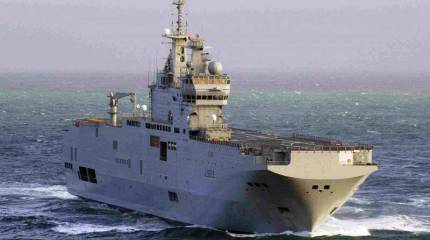 Россия намерена получить «Мистрали» в ранее обозначенные сроки