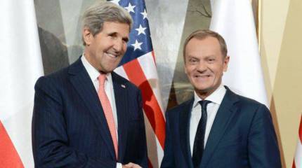 Керри: Вашингтон подготовил пакет новых санкций против РФ