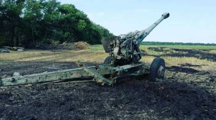 На Краснолиманском направлении противник предпринимает попытки форсировать реку Жеребец - Минобороны