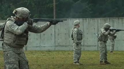 Дробовики в армии: вчера и сегодня