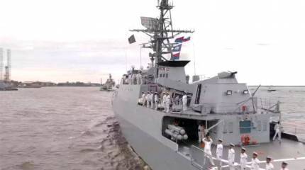 «Возможно, встанут на длительный ремонт в России»: за рубежом размышляют, куда из Санкт-Петербурга могут отправиться корабли ВМС Ирана Sahand и Makran
