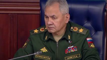 Глава Минобороны РФ в ходе селекторного совещания заслушал доклад о состоянии береговых радиотехнических постов