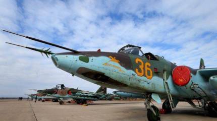 Минобороны РФ в текущем году получит десять Су-25 с новыми комплексами РЭБ