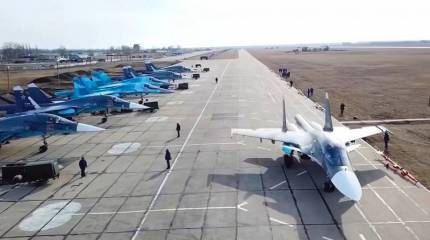 Партия модернизированных фронтовых бомбардировщиков Су-34М поступила на вооружение Восточного военного округа