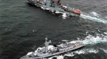 Справка-доклад по вопросу "Некоторые особенности организации несения службы и бытовых условий на кораблях ВМФ РФ, отмеченные офицерами ВМС Франции"