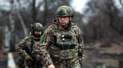 Ответственный за оборону Бахмута генерал Сырский назвал причины продолжающихся боёв за город