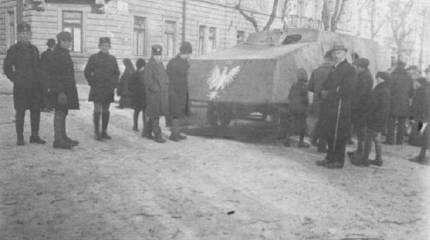 Бронеавтомобиль Tank Piłsudskiego (Польша)