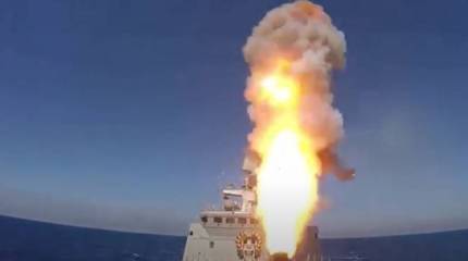 Россия нанесла удар крылатыми ракетами «Калибр» по крупнейшей базе ГСМ ВСУ под Киевом