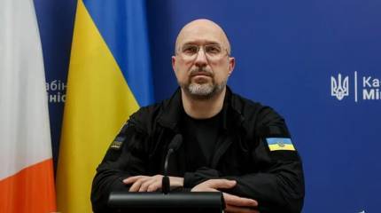 Украинский премьер связал потерю части территории с долгим ожиданием военной помощи от США